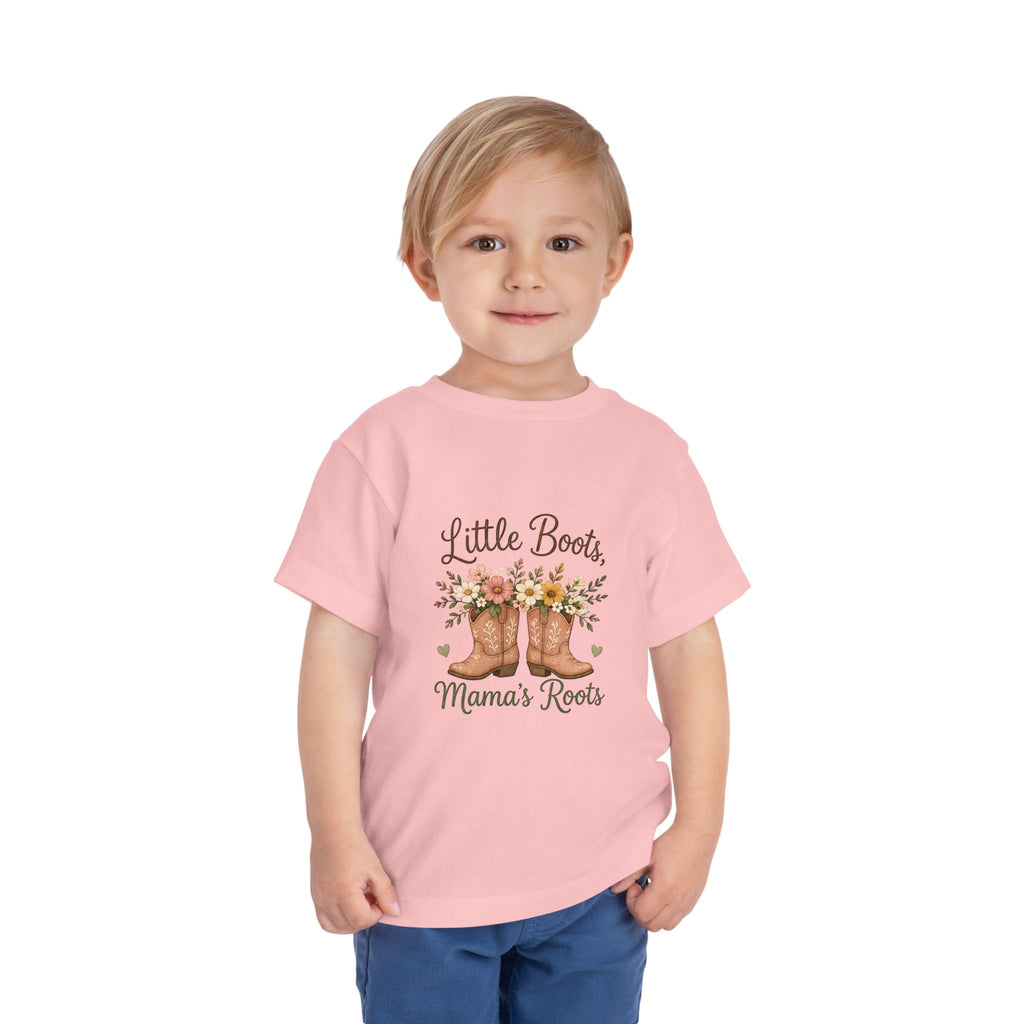Little Boots Mama's Roots Toddler Tee