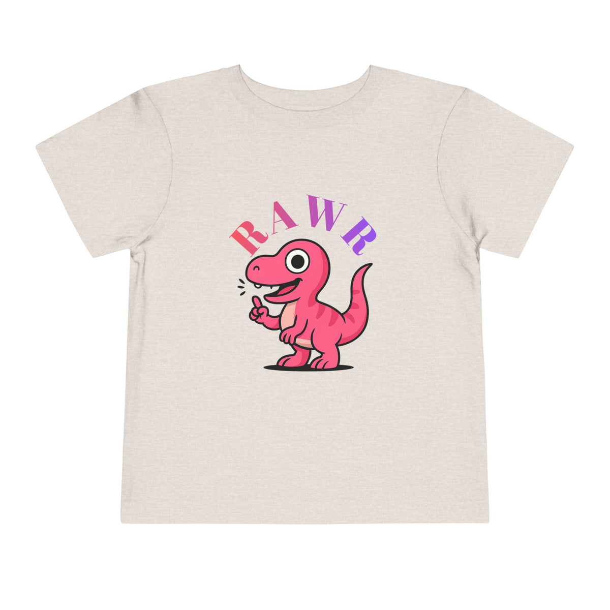 Pink Dinosaur Youth Shirt, Cute Dino Tee for Girls, Dinosaur Graphic Shirt, Pink Dino Shirt, Kids Dinosaur Shirt, Dinosaur Lover Gift