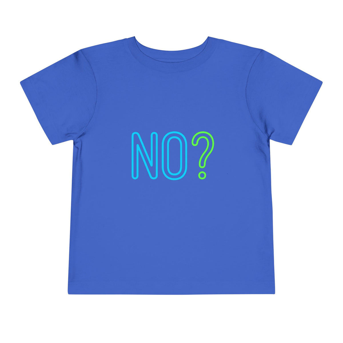 No? Never Met Him? Funny Toddler Shirt, Humorous Kids Tee, Graphic Toddler Shirt, Silly Kids Clothing, Funny Gift for Kids