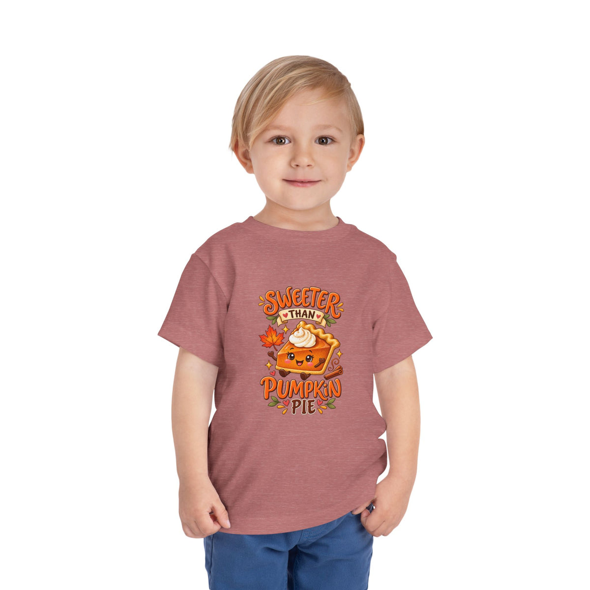 Sweeter Than Pumpkin Pie Toddler Tee