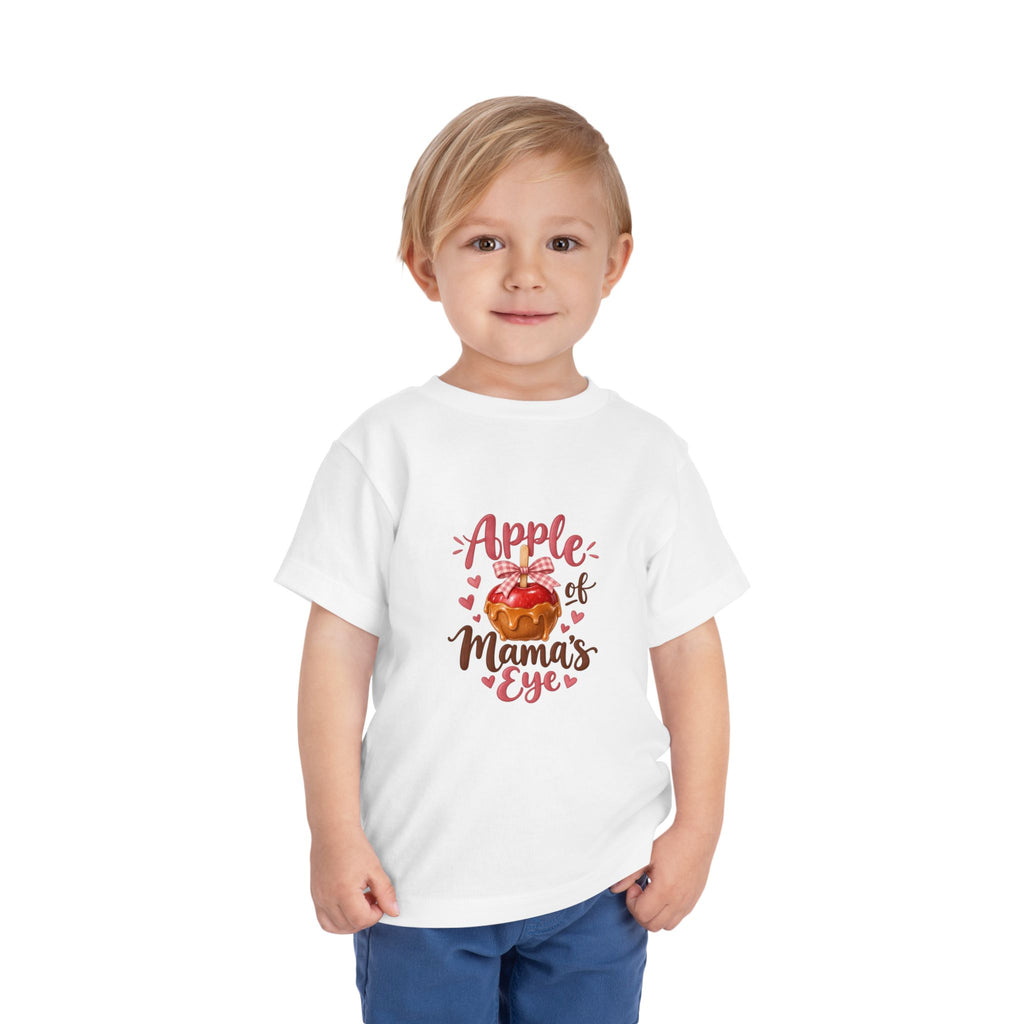 Apple of Mama's Eye Toddler Tee