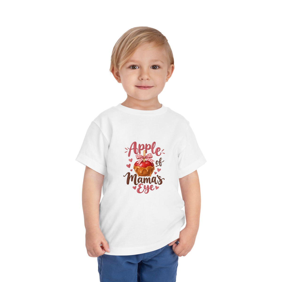 Apple of Mama's Eye Toddler Tee