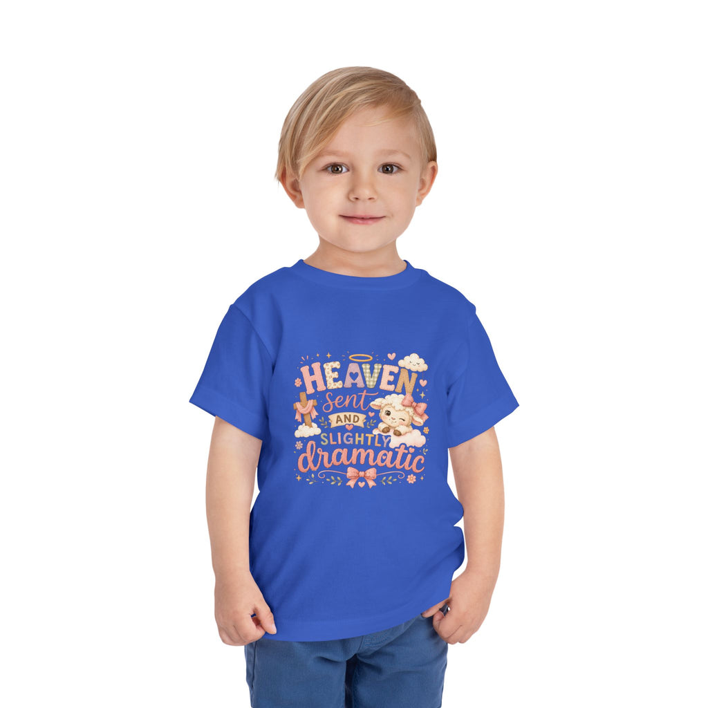 Heaven Sent and Slightly Dramatic Toddler Tee
