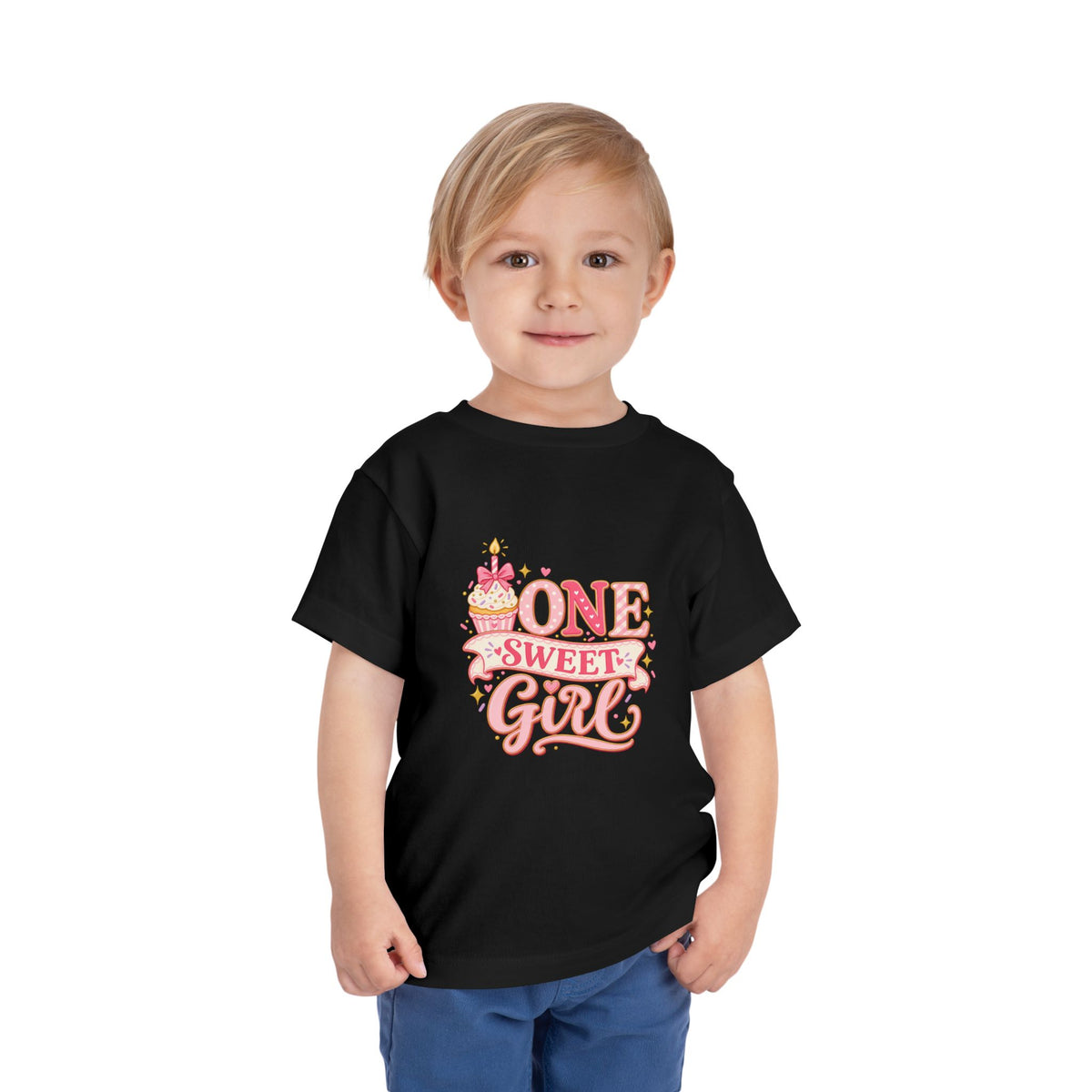One Sweet Girl Toddler Tee