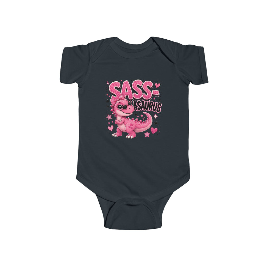 Sassasaurus Baby Bodysuit