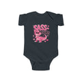 Sassasaurus Baby Bodysuit