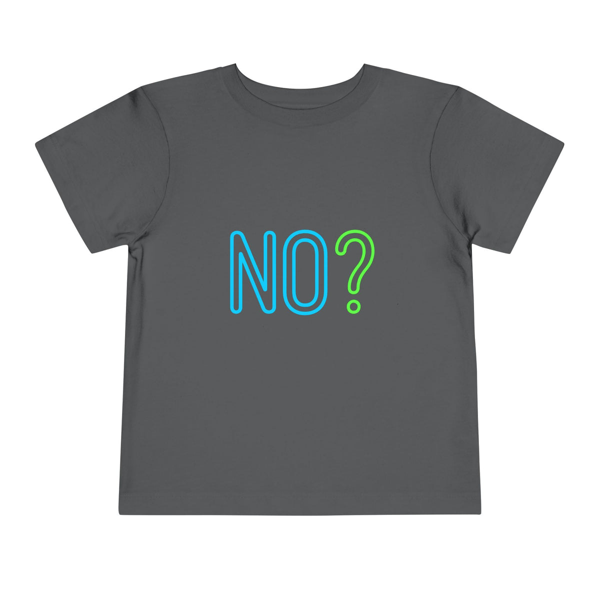 No? Never Met Him? Funny Toddler Shirt, Humorous Kids Tee, Graphic Toddler Shirt, Silly Kids Clothing, Funny Gift for Kids