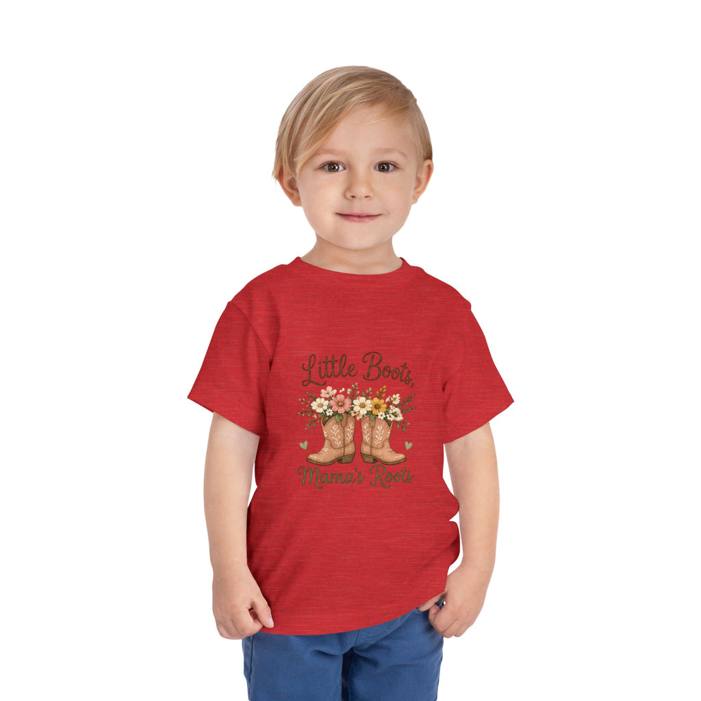 Little Boots Mama's Roots Toddler Tee