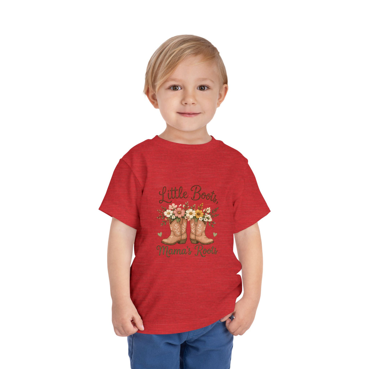Little Boots Mama's Roots Toddler Tee