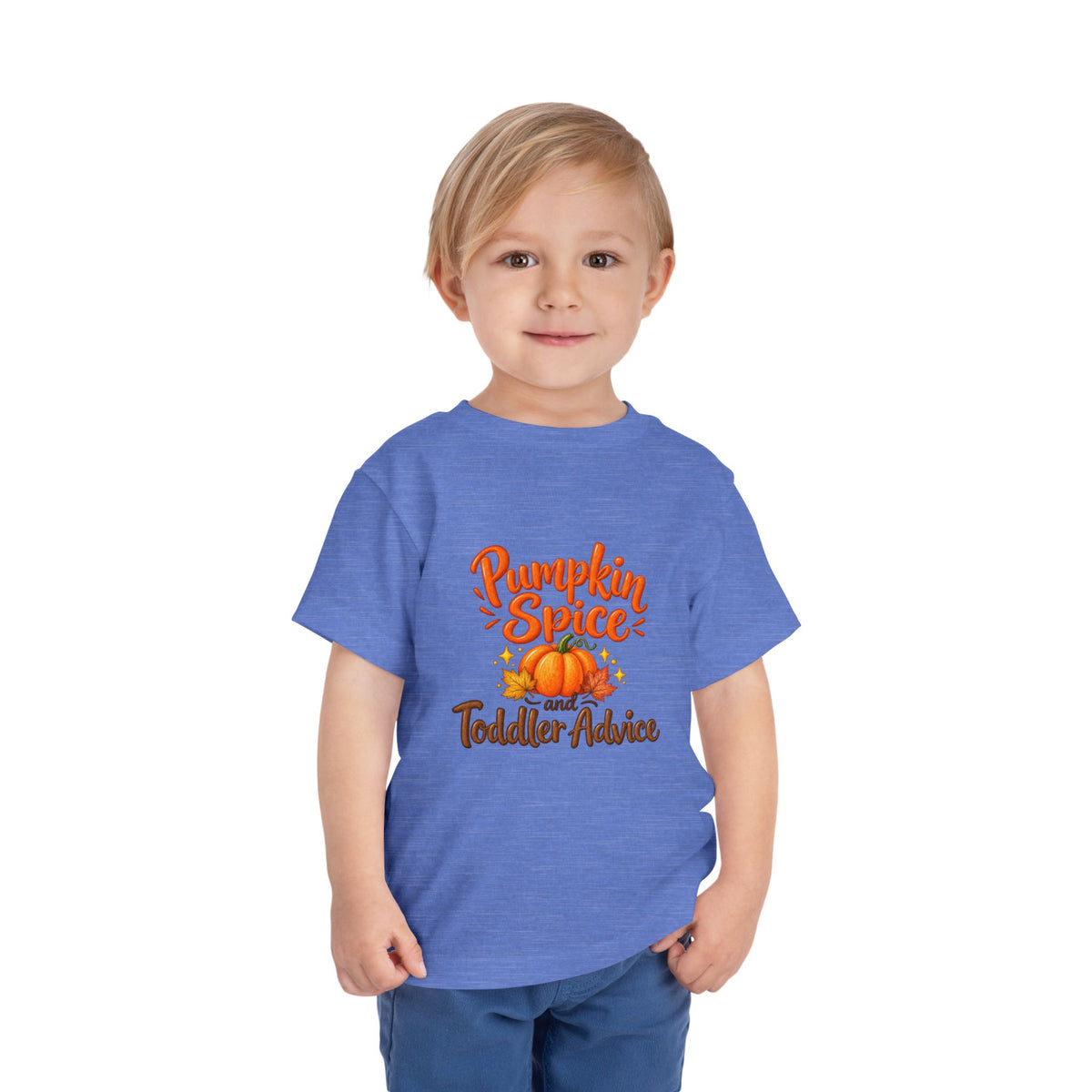 Pumpkin Spice and Toddler Advice Toddler Tee