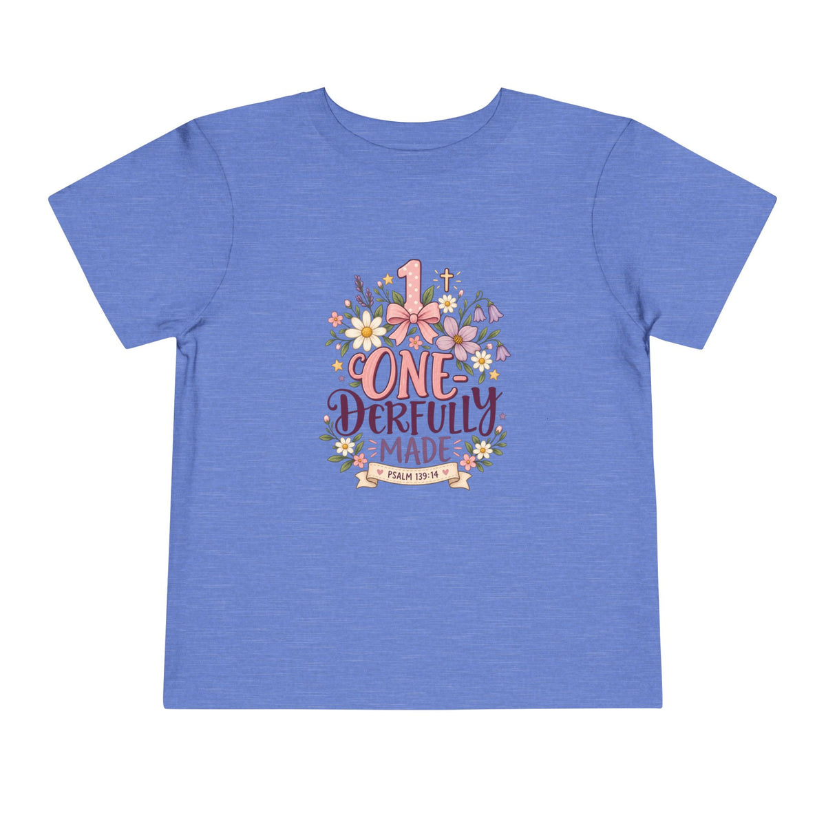 One-derfully Made 1st Birthday Toddler Tee