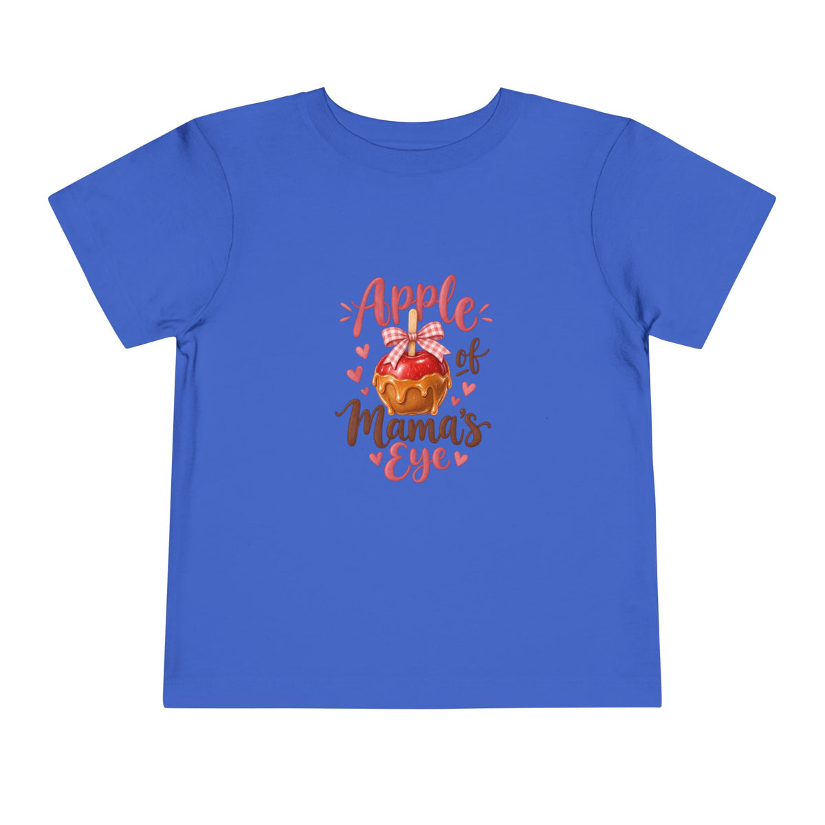 Apple of Mama's Eye Toddler Tee