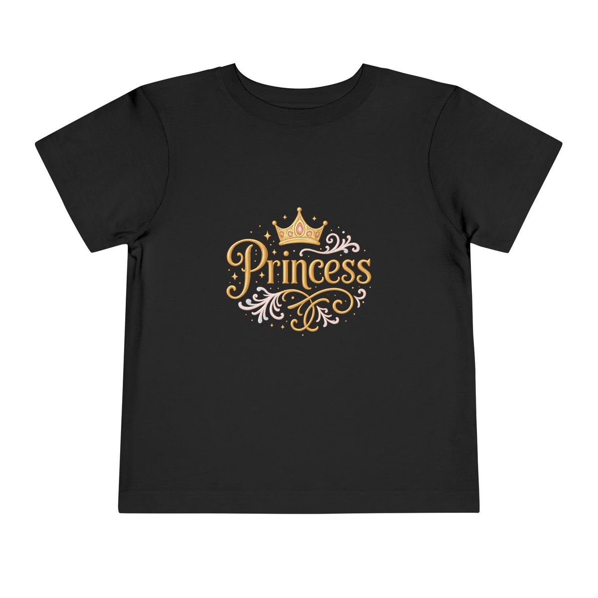 Princess Shirt for Girls, Pink Toddler Graphic Tee, Crown Birthday Outfit, Little Princess Gift, Cute Girls T-Shirt