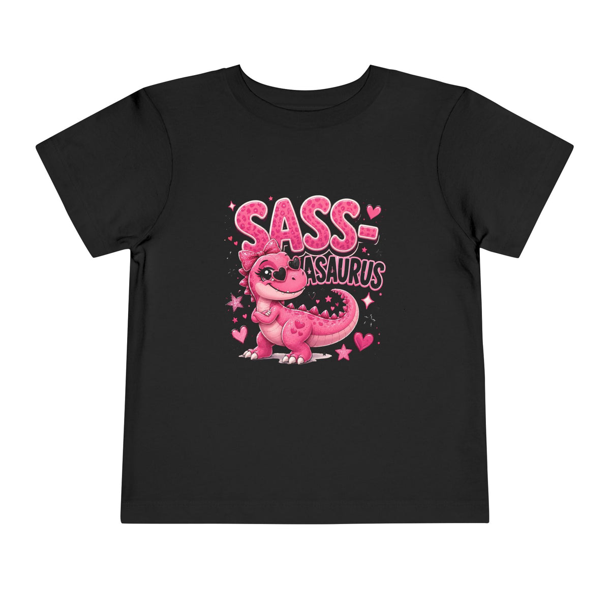 Sassasaurus Dino Toddler Tee