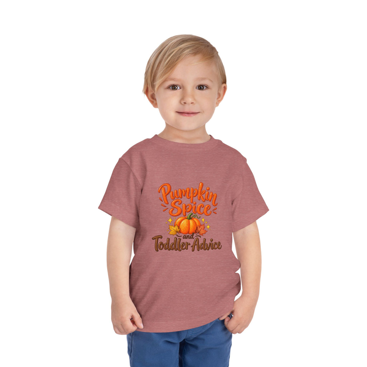 Pumpkin Spice and Toddler Advice Toddler Tee