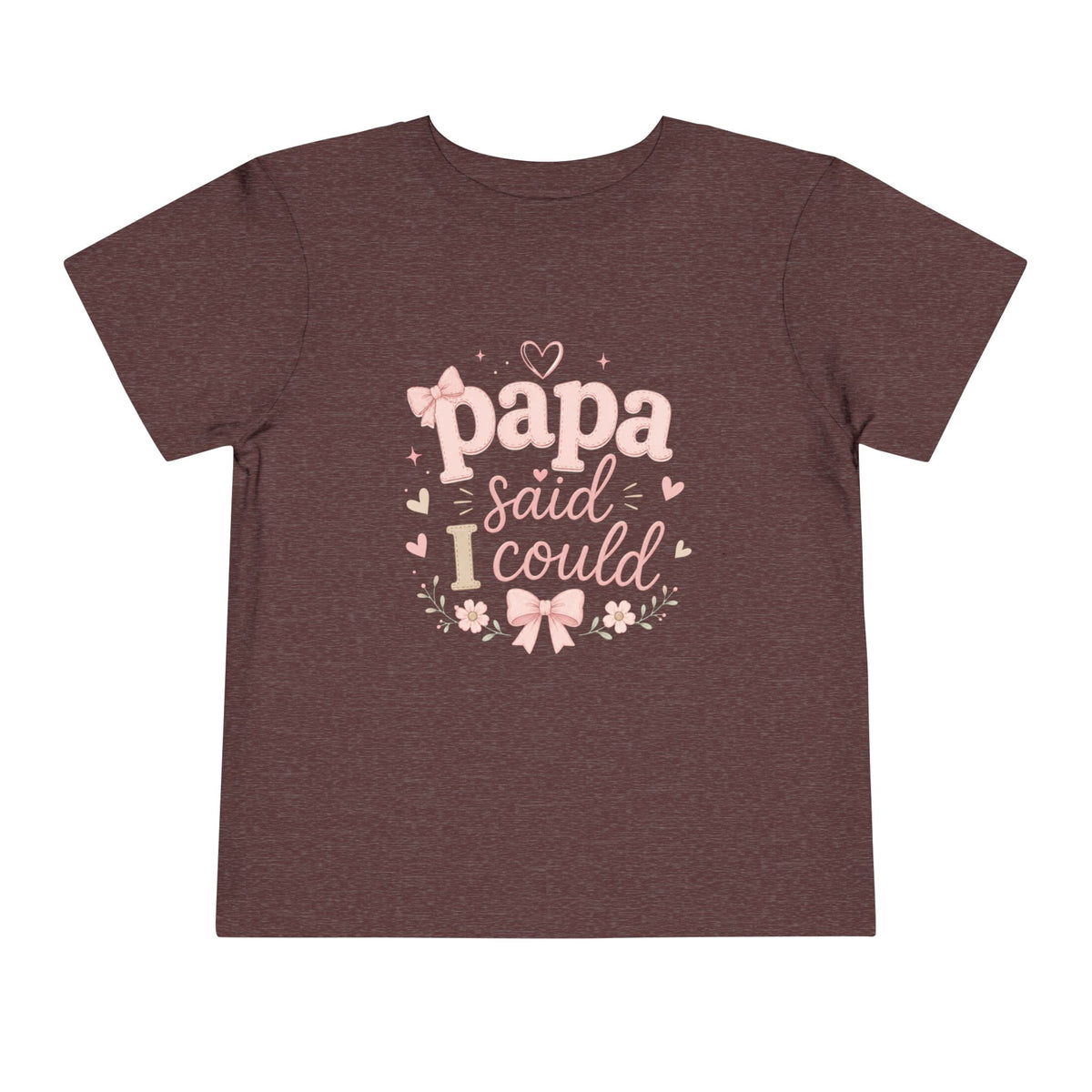 Papa Said I Could toddler tee