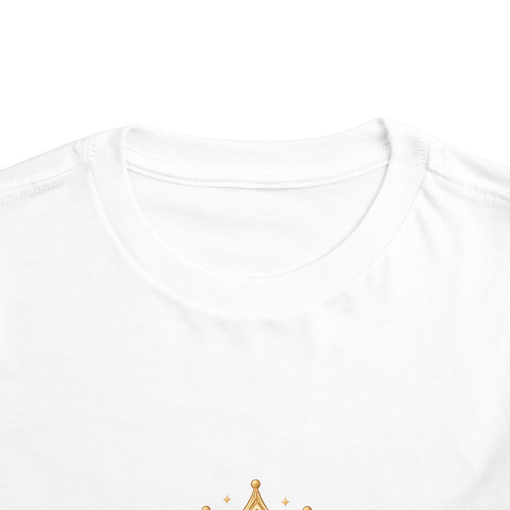 Princess Shirt for Girls, Pink Toddler Graphic Tee, Crown Birthday Outfit, Little Princess Gift, Cute Girls T-Shirt