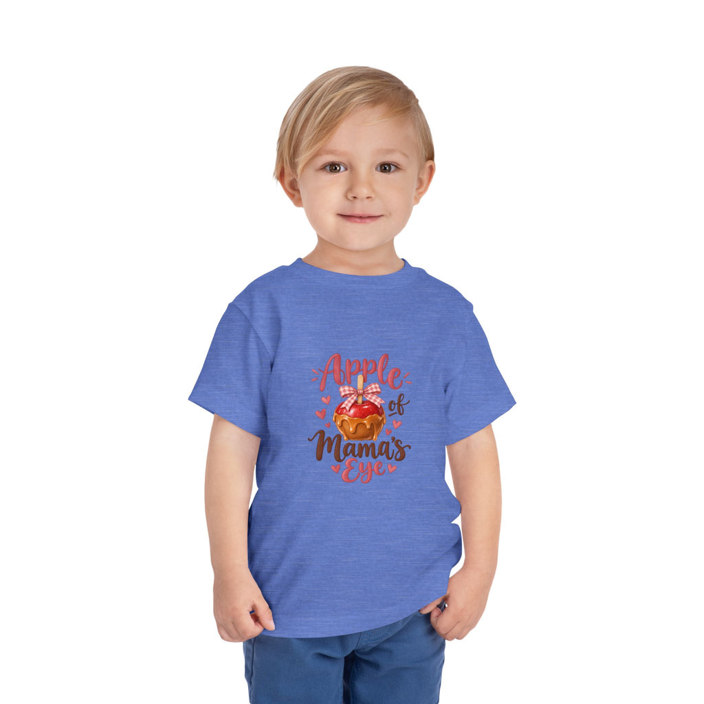 Apple of Mama's Eye Toddler Tee