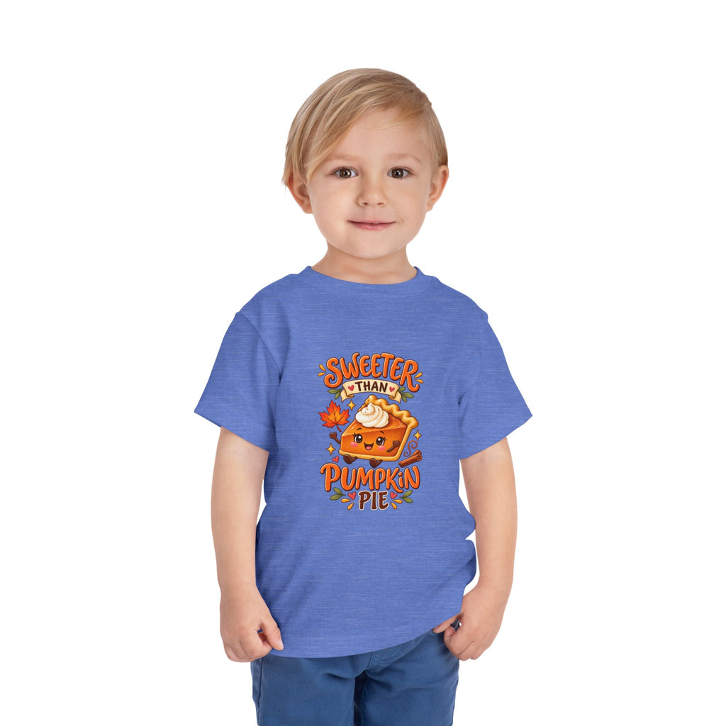 Sweeter Than Pumpkin Pie Toddler Tee