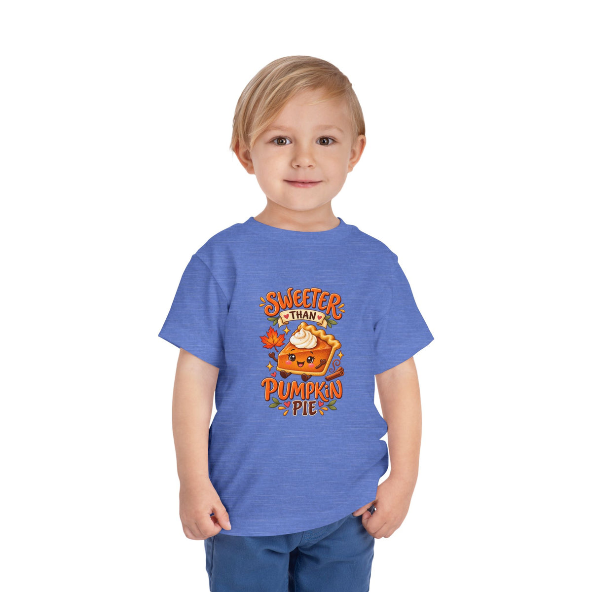 Sweeter Than Pumpkin Pie Toddler Tee