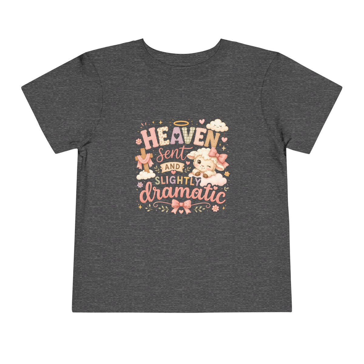 Heaven Sent and Slightly Dramatic Toddler Tee