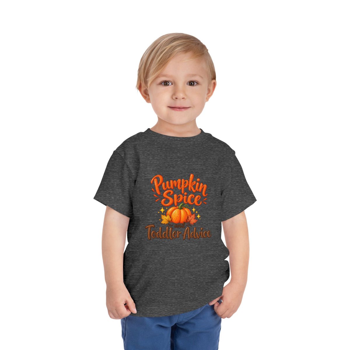 Pumpkin Spice and Toddler Advice Toddler Tee