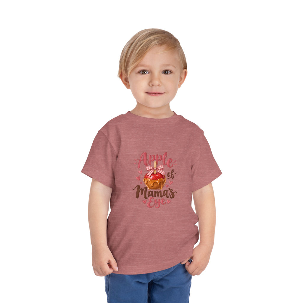 Apple of Mama's Eye Toddler Tee