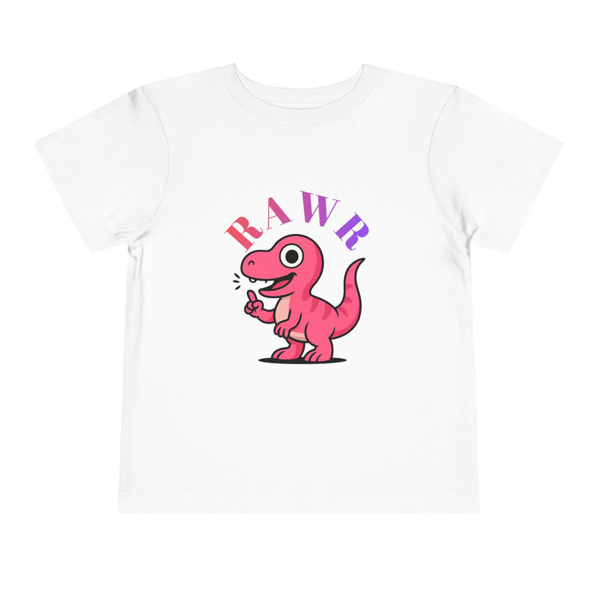 Pink Dinosaur Youth Shirt, Cute Dino Tee for Girls, Dinosaur Graphic Shirt, Pink Dino Shirt, Kids Dinosaur Shirt, Dinosaur Lover Gift