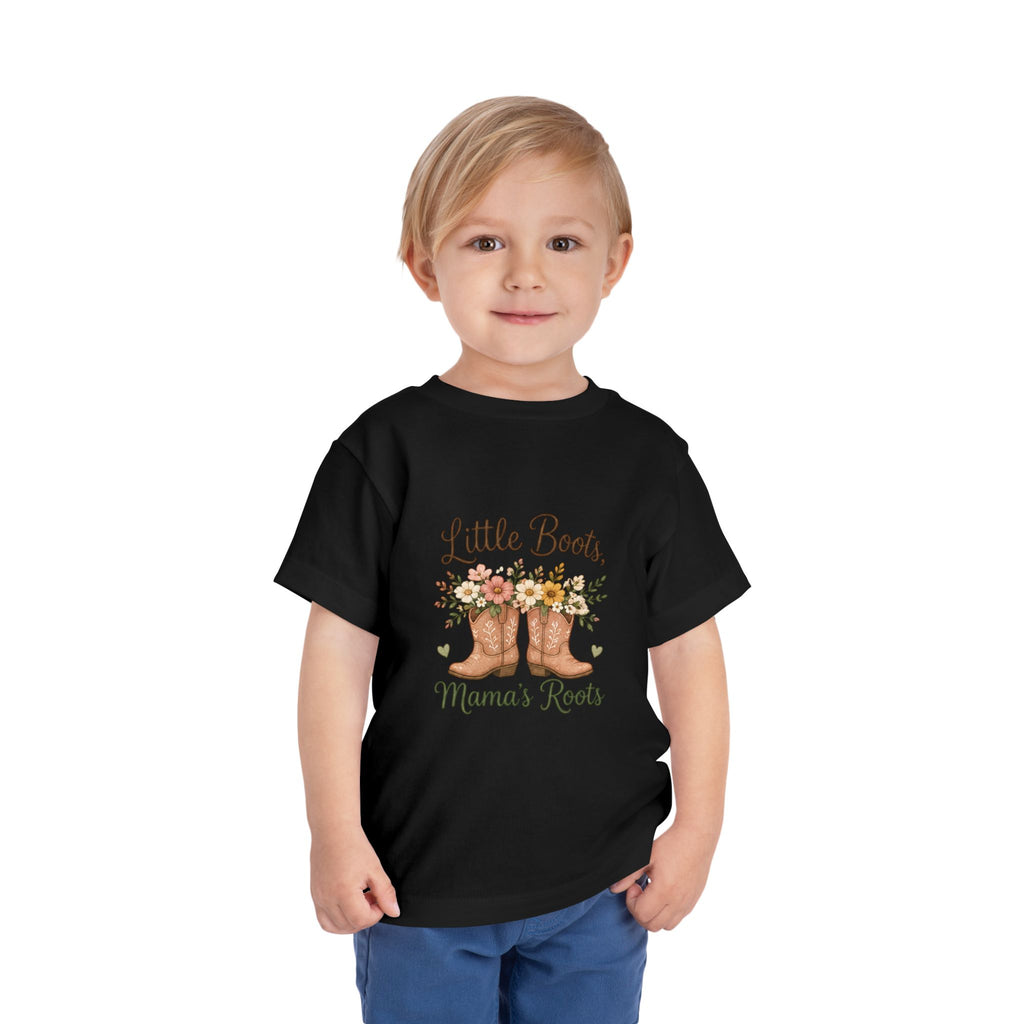 Little Boots Mama's Roots Toddler Tee