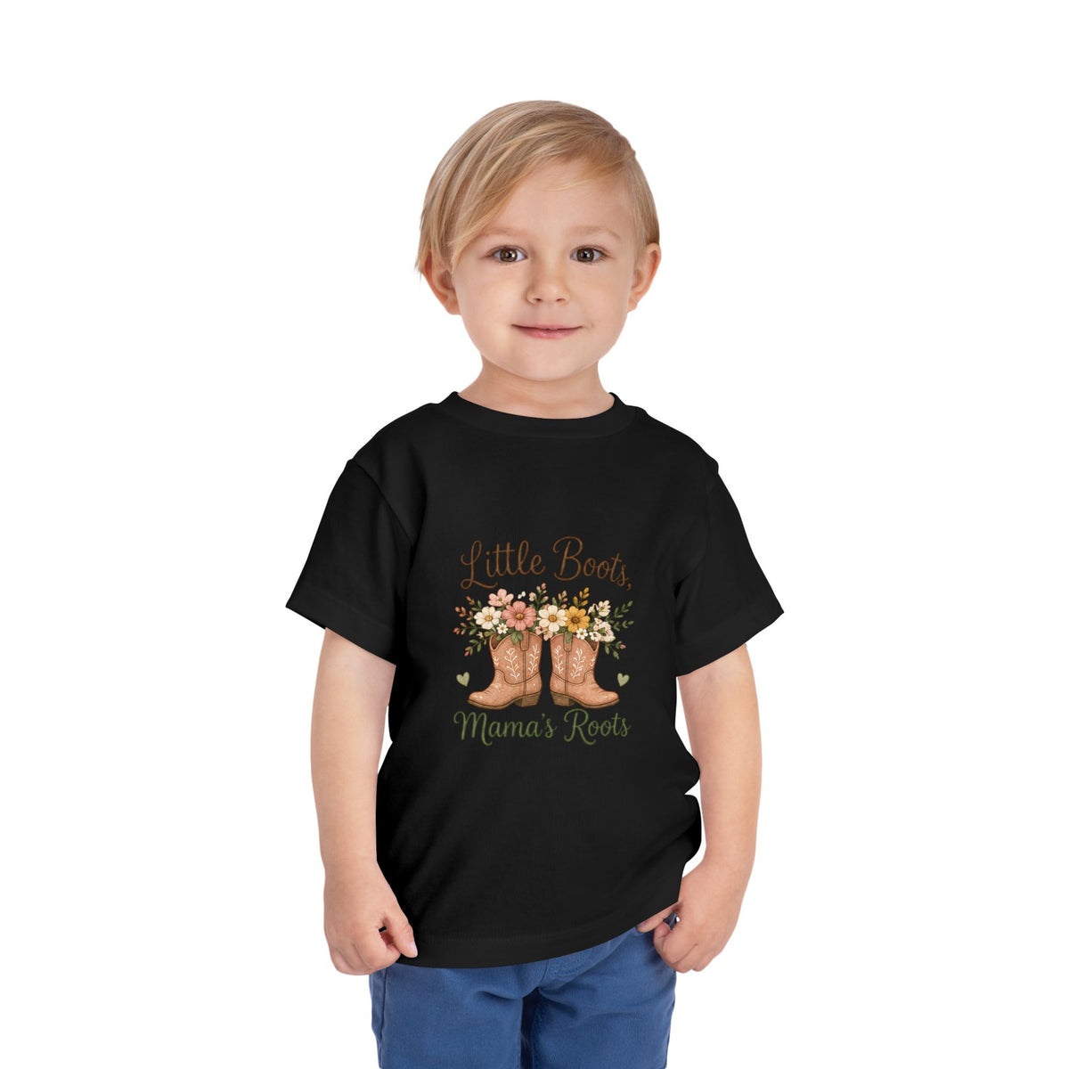 Little Boots Mama's Roots Toddler Tee