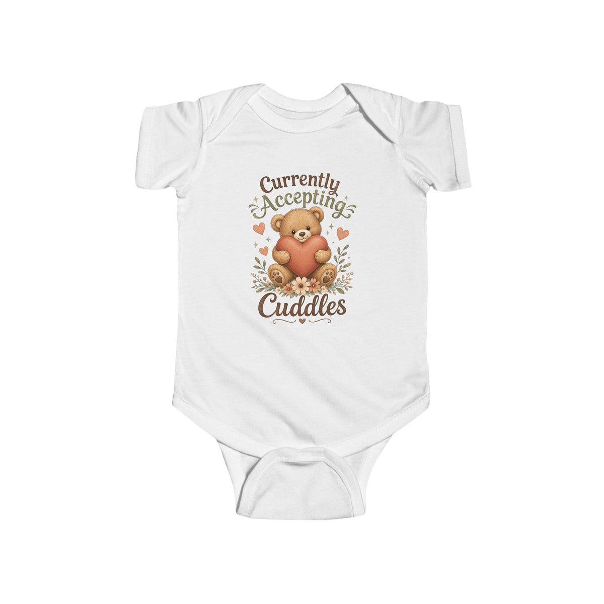 Currently Accepting Cuddles Baby Bodysuit
