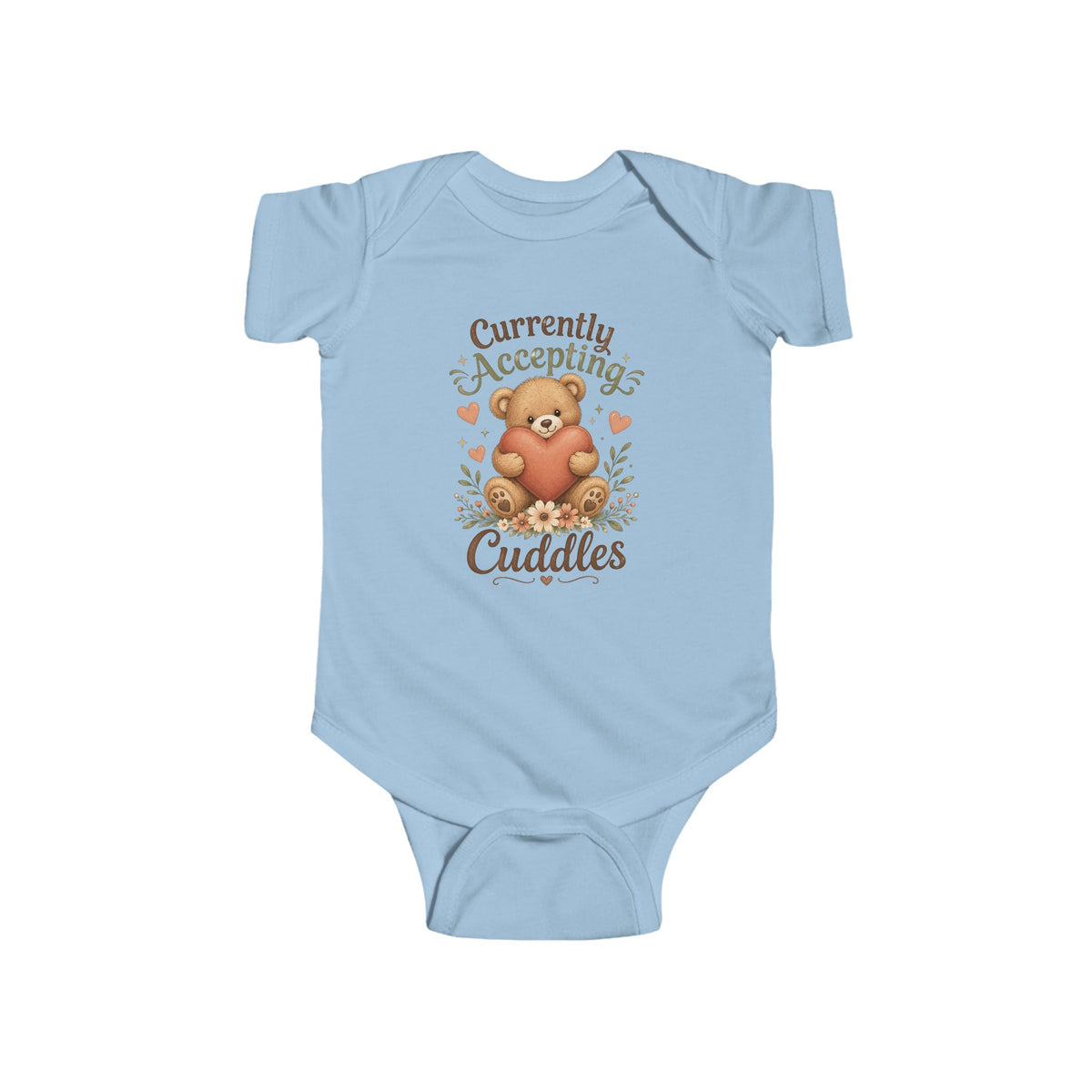 Currently Accepting Cuddles Baby Bodysuit