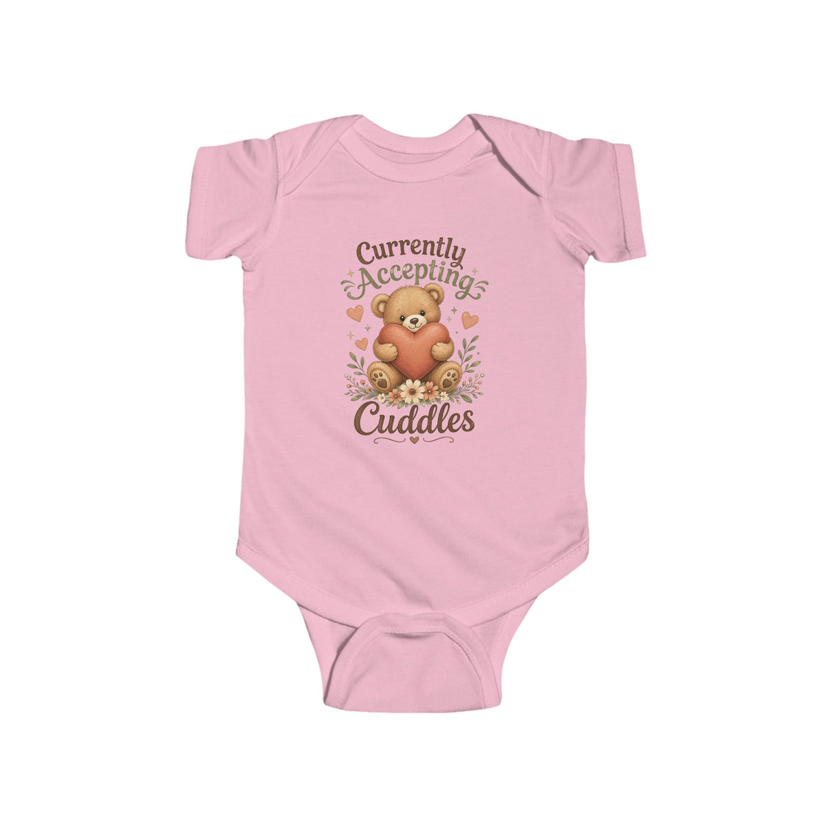 Currently Accepting Cuddles Baby Bodysuit
