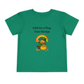 Irish for a Day Cute Always Leprechaun Green Tee | Toddler T-Shirt