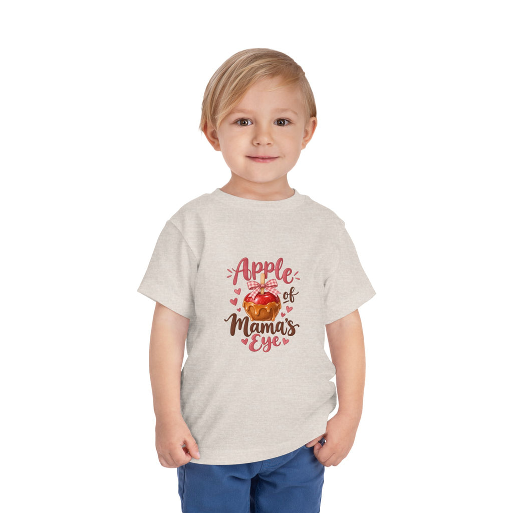 Apple of Mama's Eye Toddler Tee