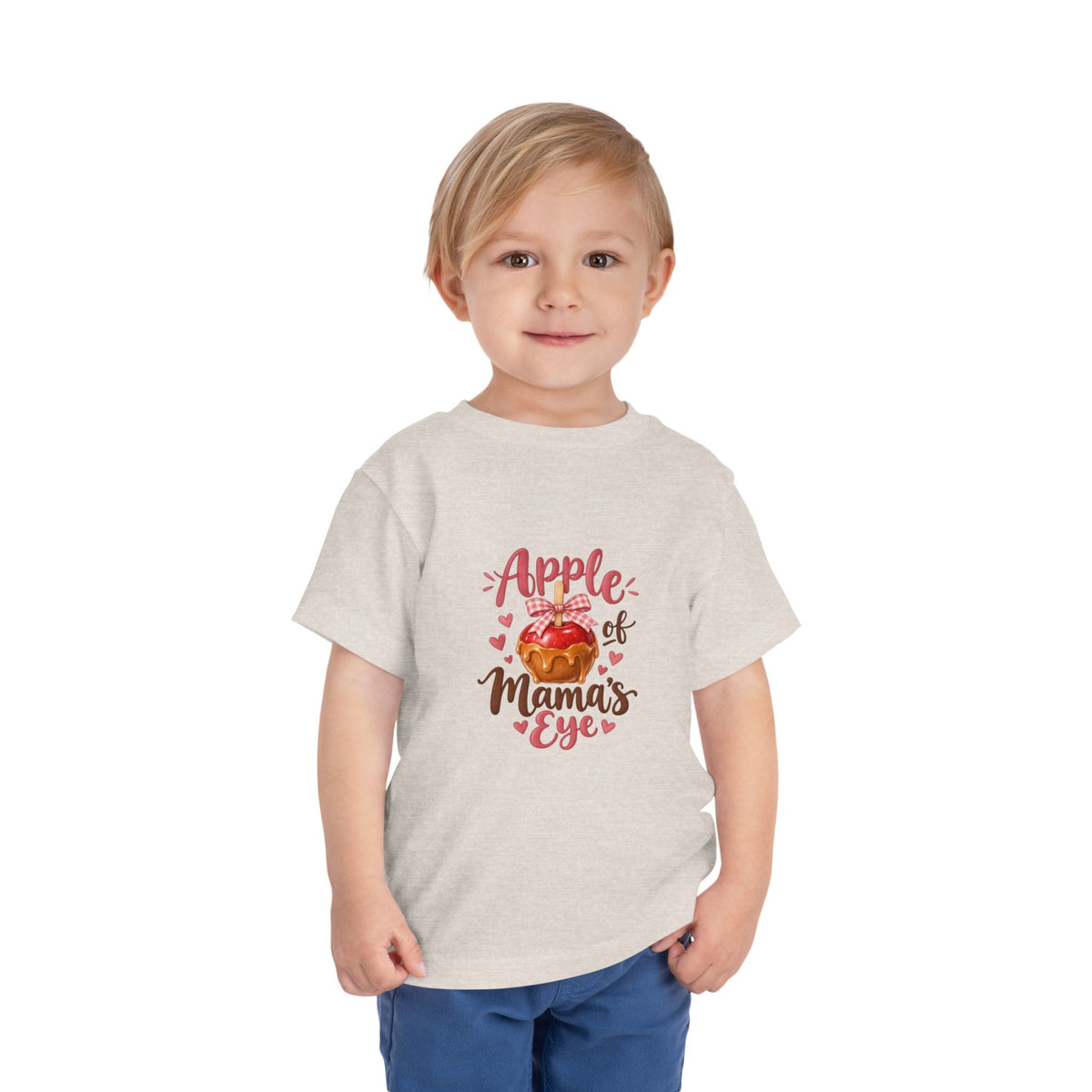 Apple of Mama's Eye Toddler Tee