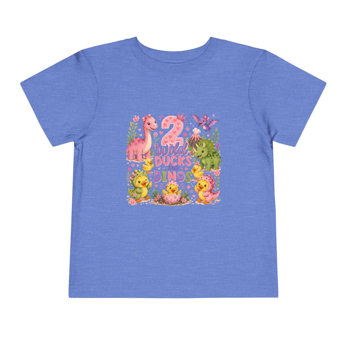 2 Wild Ducks and Dinos Toddler Tee