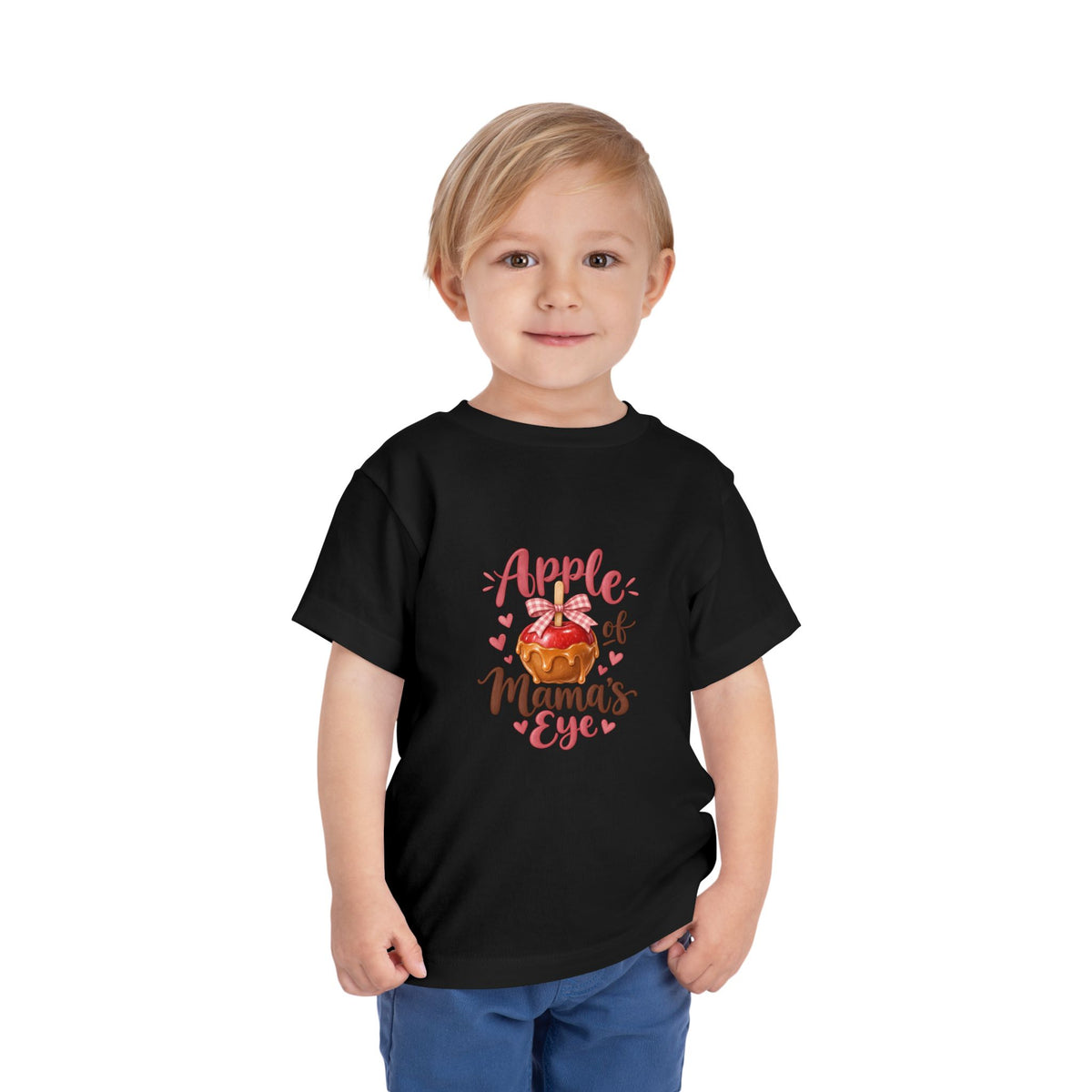 Apple of Mama's Eye Toddler Tee