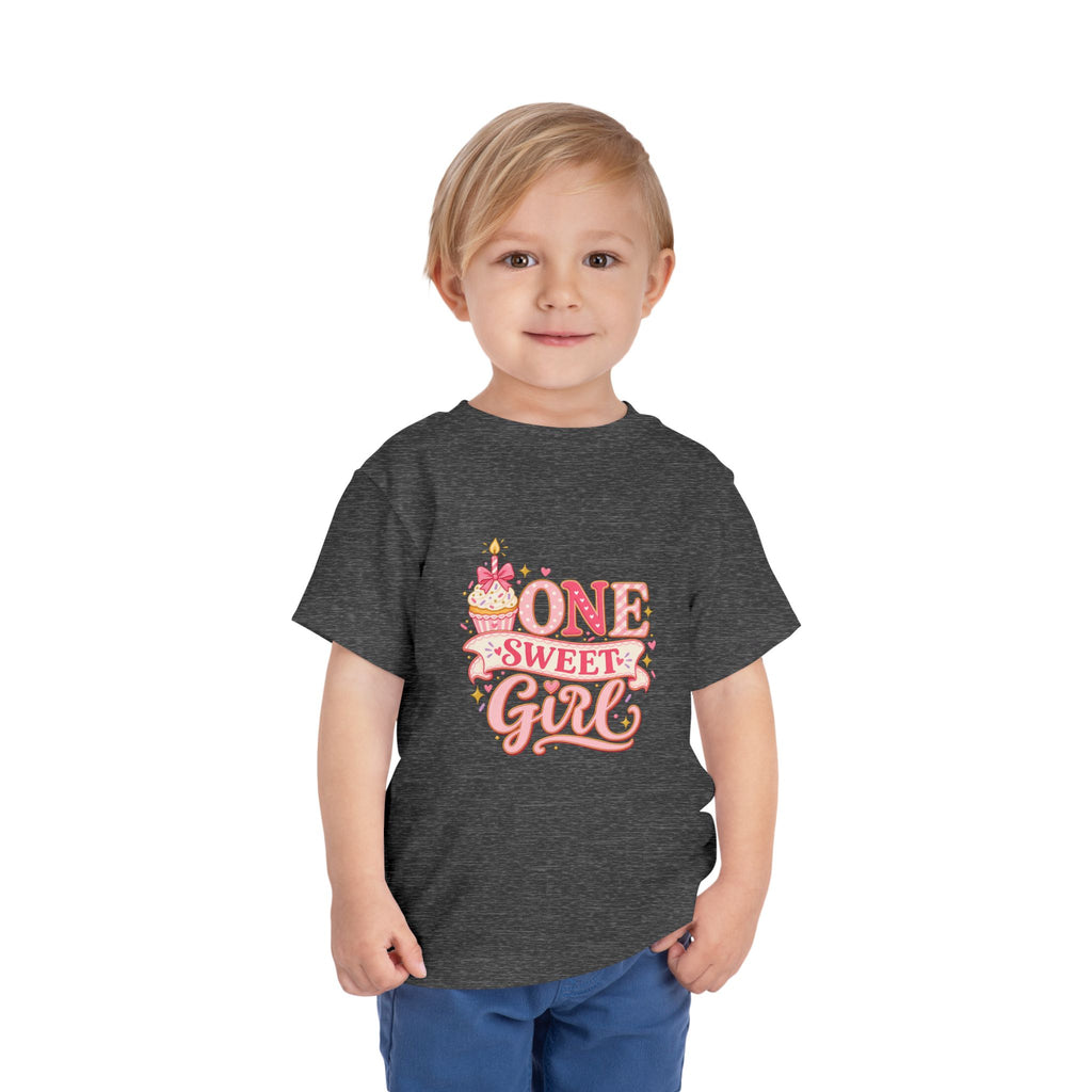 One Sweet Girl Toddler Tee