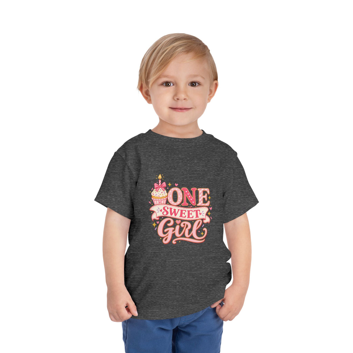 One Sweet Girl Toddler Tee