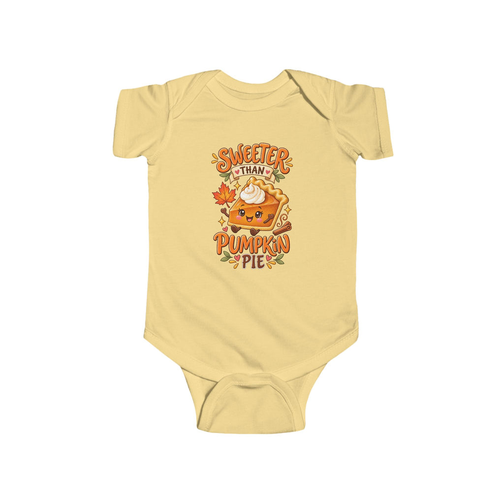 Sweeter Than Pumpkin Pie Baby Onsie