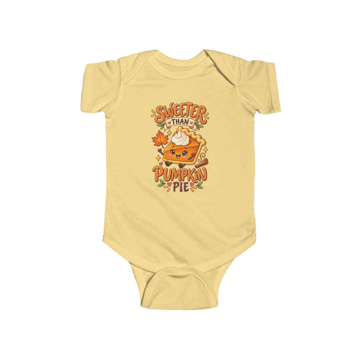 Sweeter Than Pumpkin Pie Baby Onsie