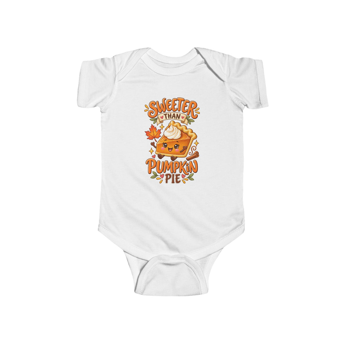 Sweeter Than Pumpkin Pie Baby Onsie