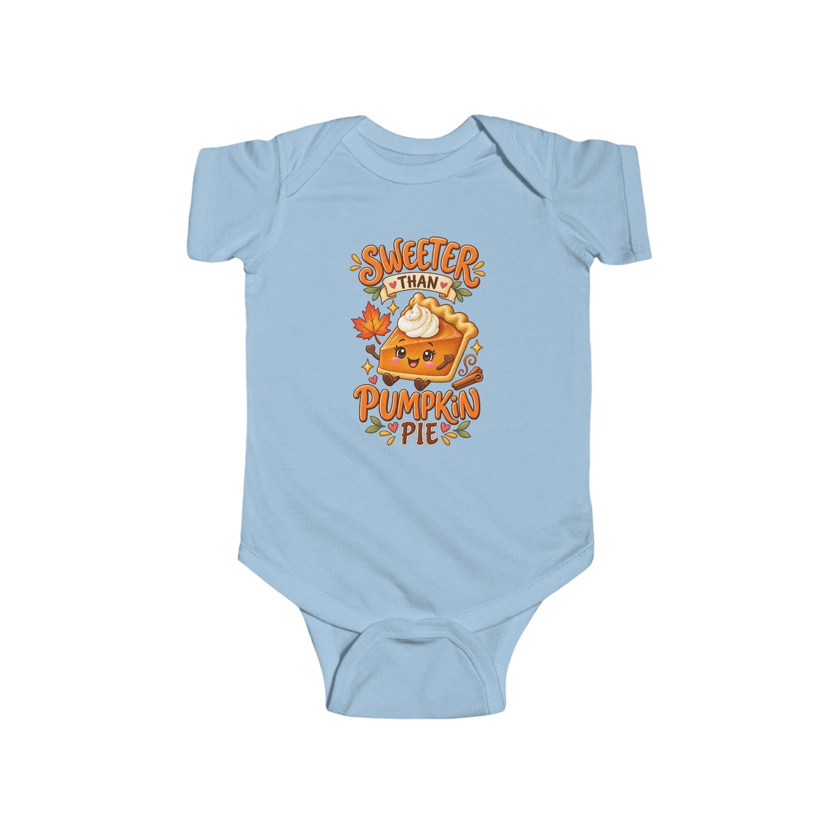 Sweeter Than Pumpkin Pie Baby Onsie