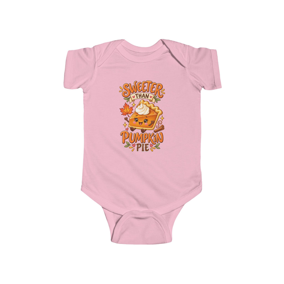 Sweeter Than Pumpkin Pie Baby Onsie