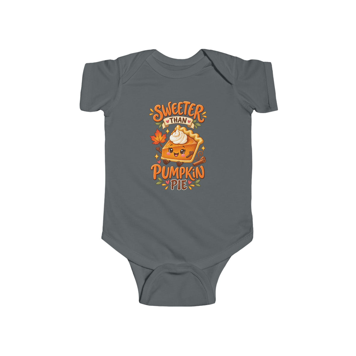Sweeter Than Pumpkin Pie Baby Onsie
