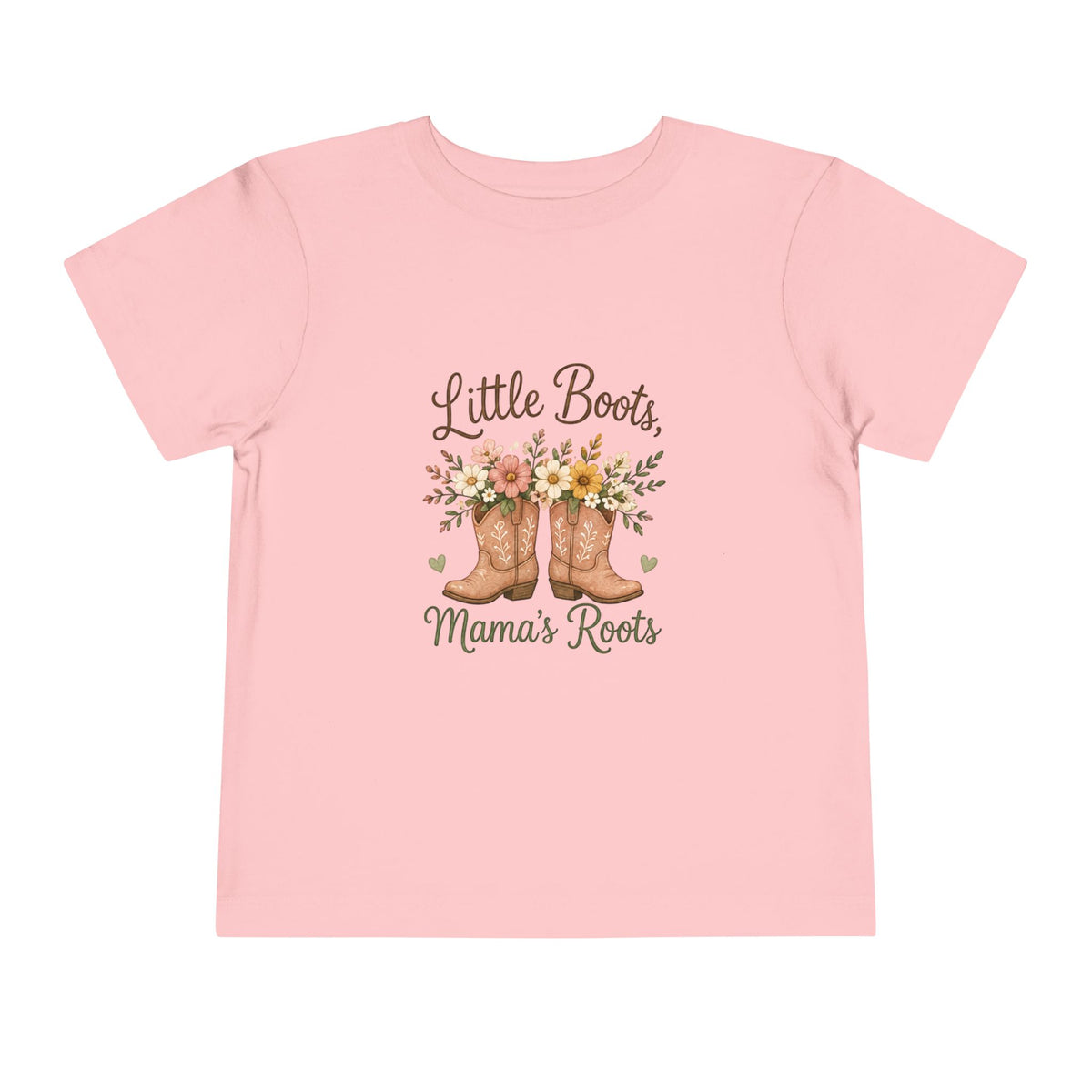 Little Boots Mama's Roots Toddler Tee