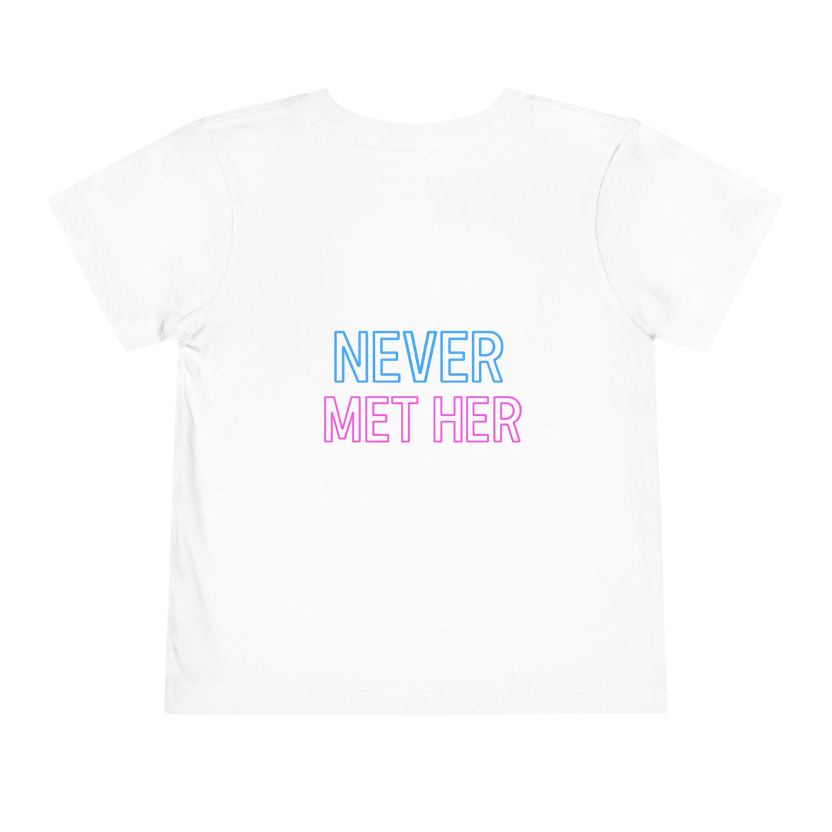 NO? Toddler Tee | Funny Toddler Tee
