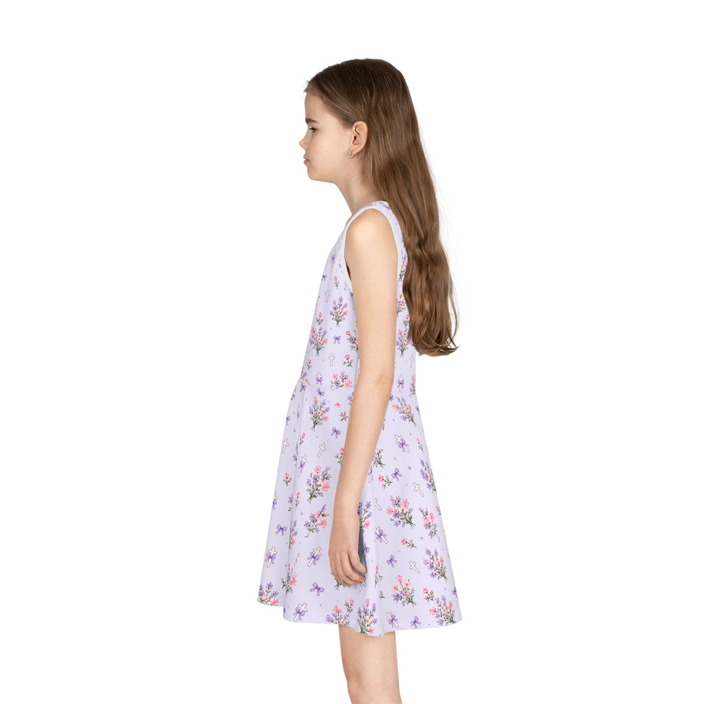 Vintage Floral Bouquet dress