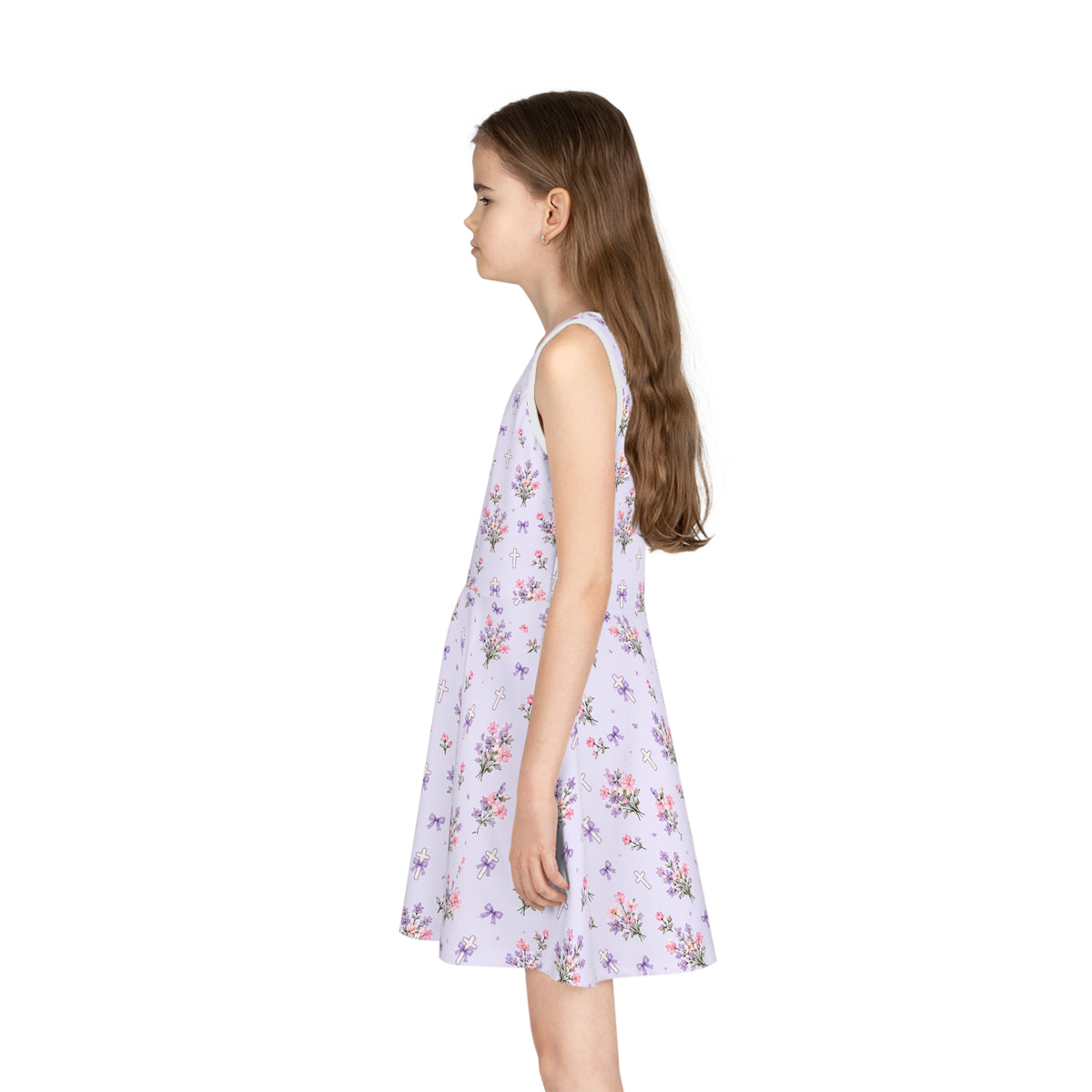 Vintage Floral Bouquet dress